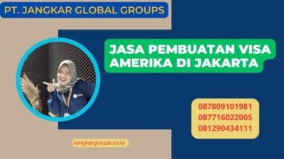 Jasa pembuatan Visa Amerika di Jakarta
