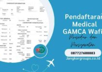 Pendaftaran Medical GAMCA Wafid Prosedur dan Persyaratan