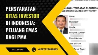 Persyaratan KITAS Investor di Indonesia Peluang Emas bagi PMA
