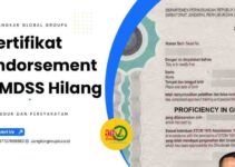 Sertifikat Endorsement GMDSS Hilang Prosedur dan Persyaratan