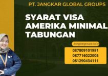 Syarat Visa Amerika Minimal Tabungan