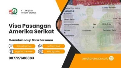Visa Pasangan Amerika Serikat Memulai Hidup Baru Bersama
