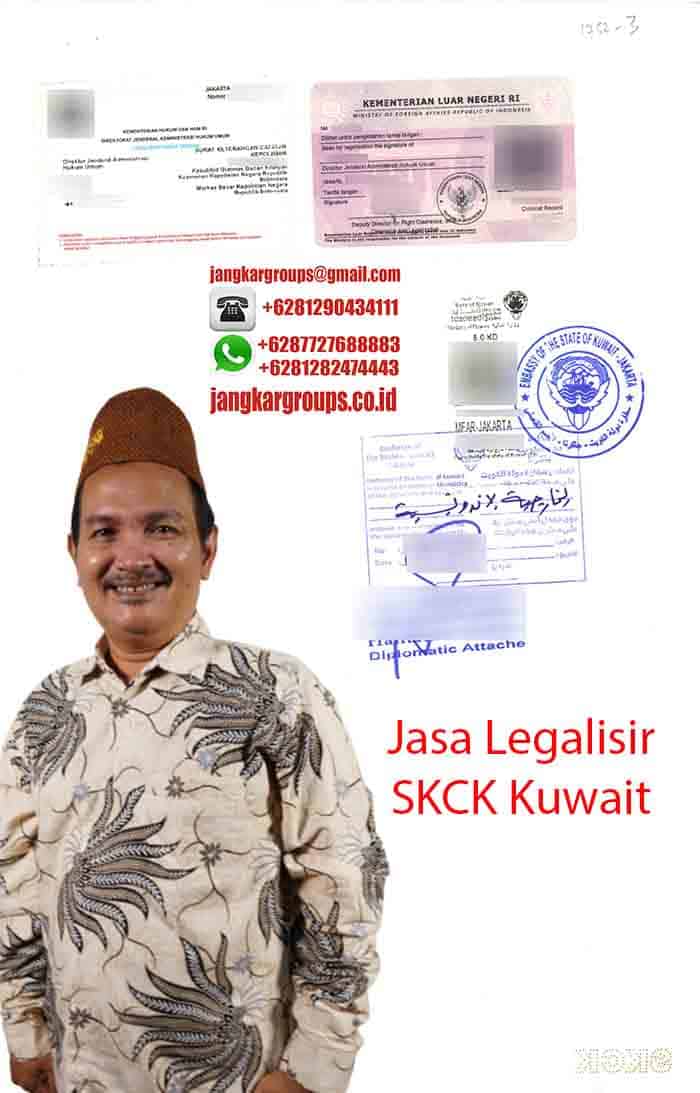 Jasa Legalisir SKCK Kuwait