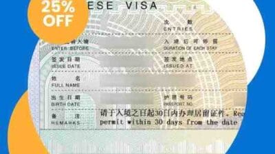 Visa Kerja WNA China di Indonesia Persyaratan dan Prosedur