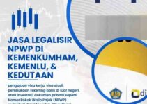 Jasa Legalisir NPWP di Kemenkumham, Kemenlu, & Kedutaan