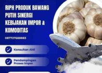 RIPH Produk Bawang Putih Sinergi Kebijakan Impor & Komoditas