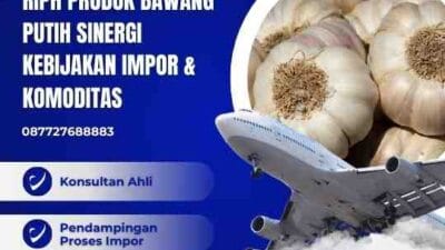 RIPH Produk Bawang Putih Sinergi Kebijakan Impor & Komoditas
