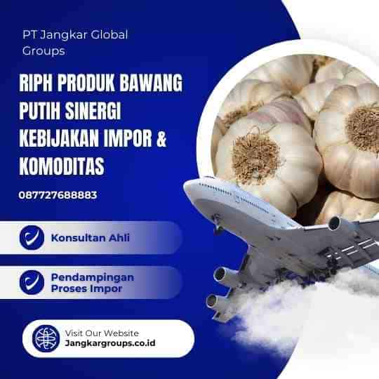 RIPH Produk Bawang Putih Sinergi Kebijakan Impor & Komoditas