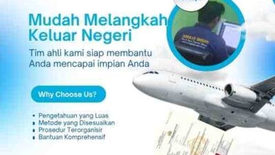 SKCK untuk Apply Partner Visa Mudah Melangkah Keluar Negeri