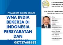 WNA India Bekerja di Indonesia Persyaratan dan Prosedur Visa