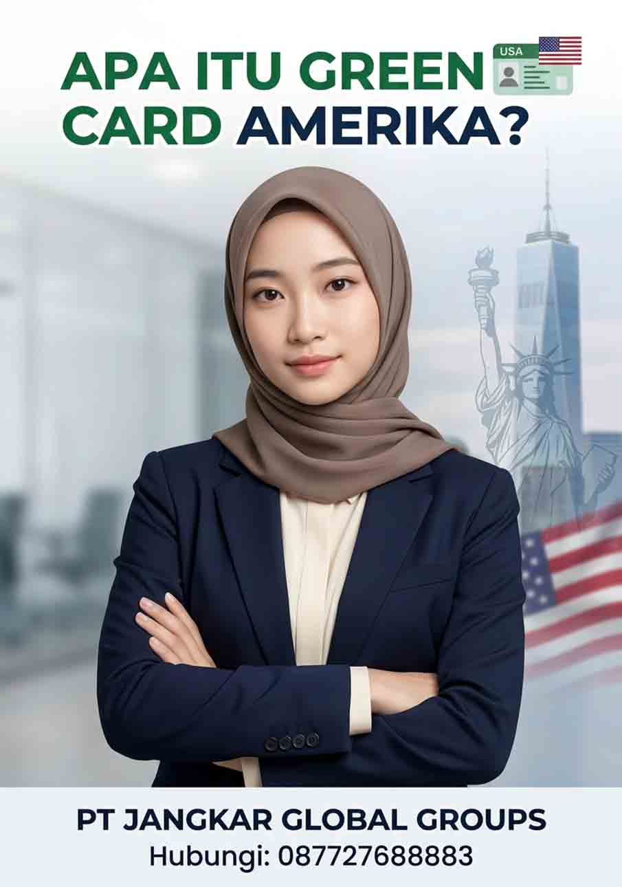 Apa Itu Green Card Amerika