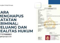 Cara Menghapus Catatan Kriminal: Peluang dan Realitas Hukum