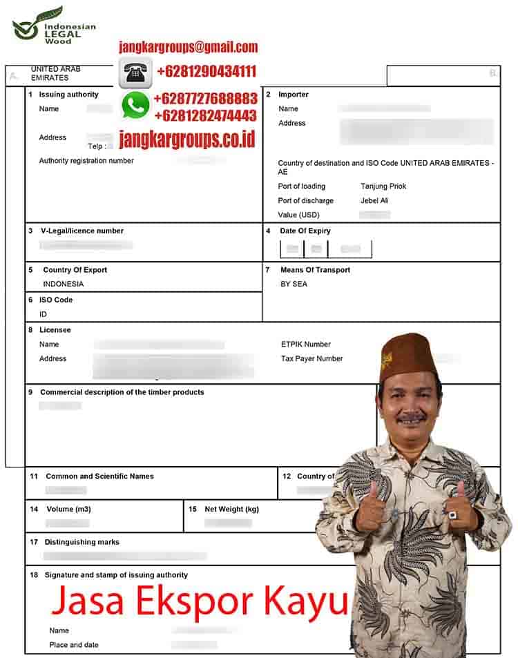 Contoh Indonesian Legal Wood