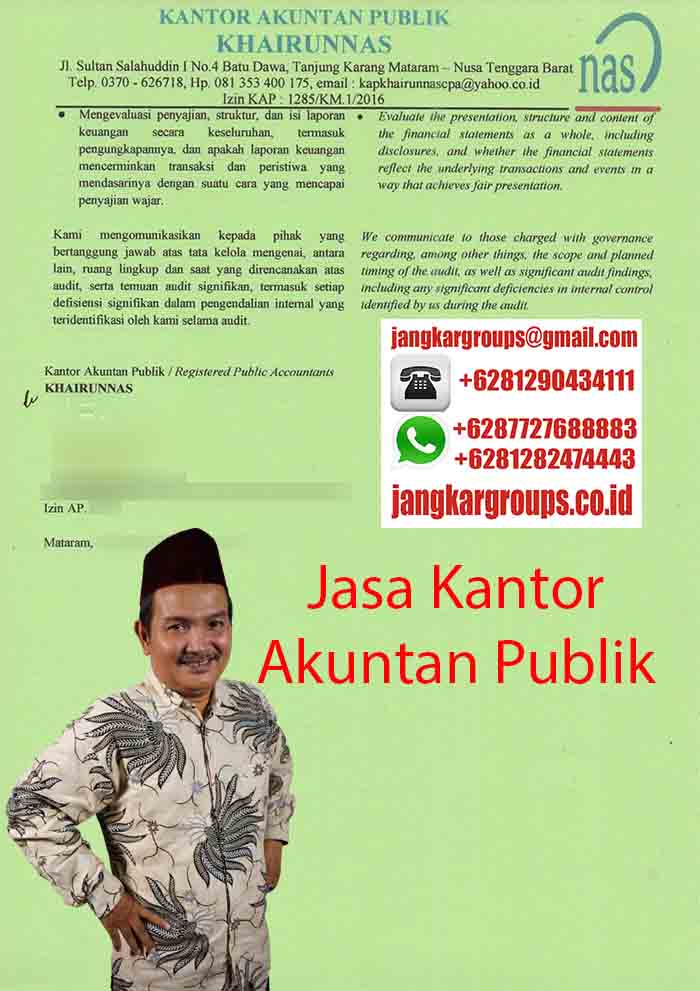 Contoh Kantor Akuntan Publik
