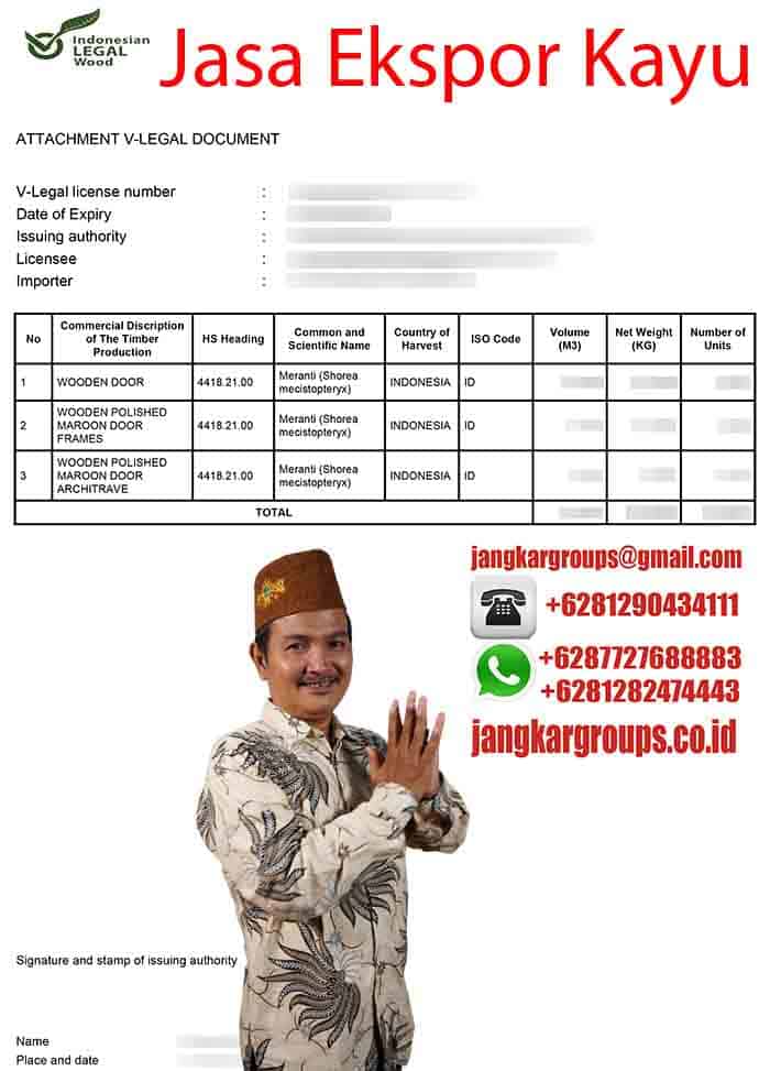 Contoh V-Legal Document