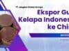 Ekspor Gula Kelapa Indonesia ke China