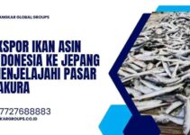 Ekspor Ikan Asin Indonesia ke Jepang Menjelajahi Pasar Sakura