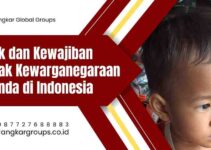 Hak dan Kewajiban Anak Kewarganegaraan Ganda di Indonesia