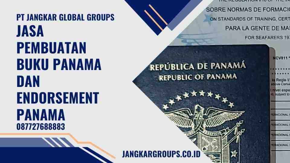Jasa Pembuatan Buku Panama dan Endorsement Panama