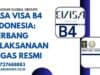 Jasa Visa B4 Indonesia: Gerbang Pelaksanaan Tugas Resmi
