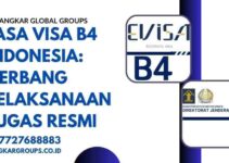 Jasa Visa B4 Indonesia: Gerbang Pelaksanaan Tugas Resmi