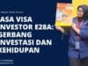 Jasa Visa Investor E28A: Gerbang Investasi dan Kehidupan