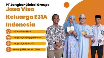 Jasa Visa Keluarga E31A Indonesia: Indonesia Bersama Terkasih
