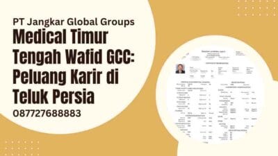 Medical Timur Tengah Wafid GCC: Peluang Karir di Teluk Persia