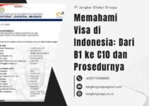 Memahami Visa di Indonesia: Dari B1 ke C10 dan Prosedurnya