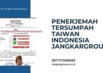 Penerjemah Tersumpah Taiwan Indonesia Jangkargroups No 1