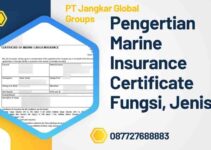 Jasa Marine Insurance Certificate Fungsi, Jenis