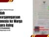 Pindah Kewarganegaraan Indonesia ke Warga Negara Asing