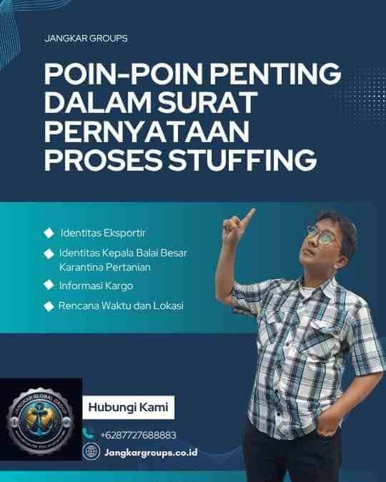 Poin-Poin Penting dalam Surat Pernyataan Proses Stuffing