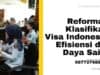 Reformasi Klasifikasi Visa Indonesia: Efisiensi dan Daya Saing
