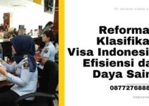 Reformasi Klasifikasi Visa Indonesia: Efisiensi dan Daya Saing