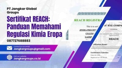 Sertifikat REACH: Panduan Memahami Regulasi Kimia Eropa