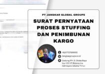 Surat Pernyataan Proses Stuffing dan Penimbunan Kargo