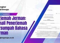 Terjemah Jerman: Kenali Penerjemah Tersumpah Bahasa Jerman