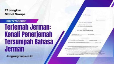 Terjemah Jerman Kenali Penerjemah Tersumpah Bahasa Jerman