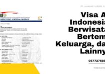 Visa A1 Indonesia: Berwisata, Bertemu Keluarga, dan Lainnya