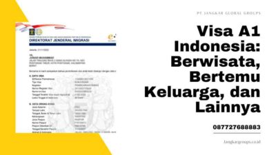 Visa A1 Indonesia: Berwisata, Bertemu Keluarga, dan Lainnya
