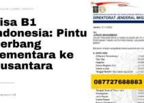 Visa B1 Indonesia: Pintu Gerbang Sementara ke Nusantara