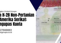Visa H-2B Non-Pertanian ke Amerika Serikat: Mengupas Kuota