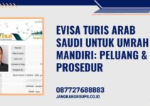 eVisa Turis Arab Saudi untuk Umrah Mandiri: Peluang & Prosedur