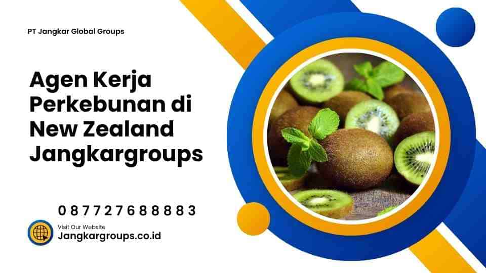 Agen Kerja Perkebunan di New Zealand Jangkargroups