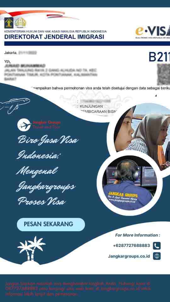 Biro Jasa Visa Indonesia: Mengenal Jangkargroups Proses Visa