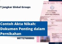 Contoh Akta Nikah: Dokumen Penting dalam Pernikahan