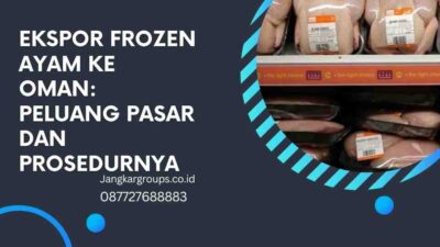 Ekspor Frozen Ayam ke Oman Peluang Pasar dan Prosedurnya