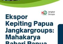 Ekspor Kepiting Papua Jangkargroups: Mahakarya Bahari Papua