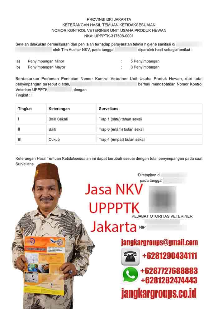 Hasil Temuan NKV UPPPTK